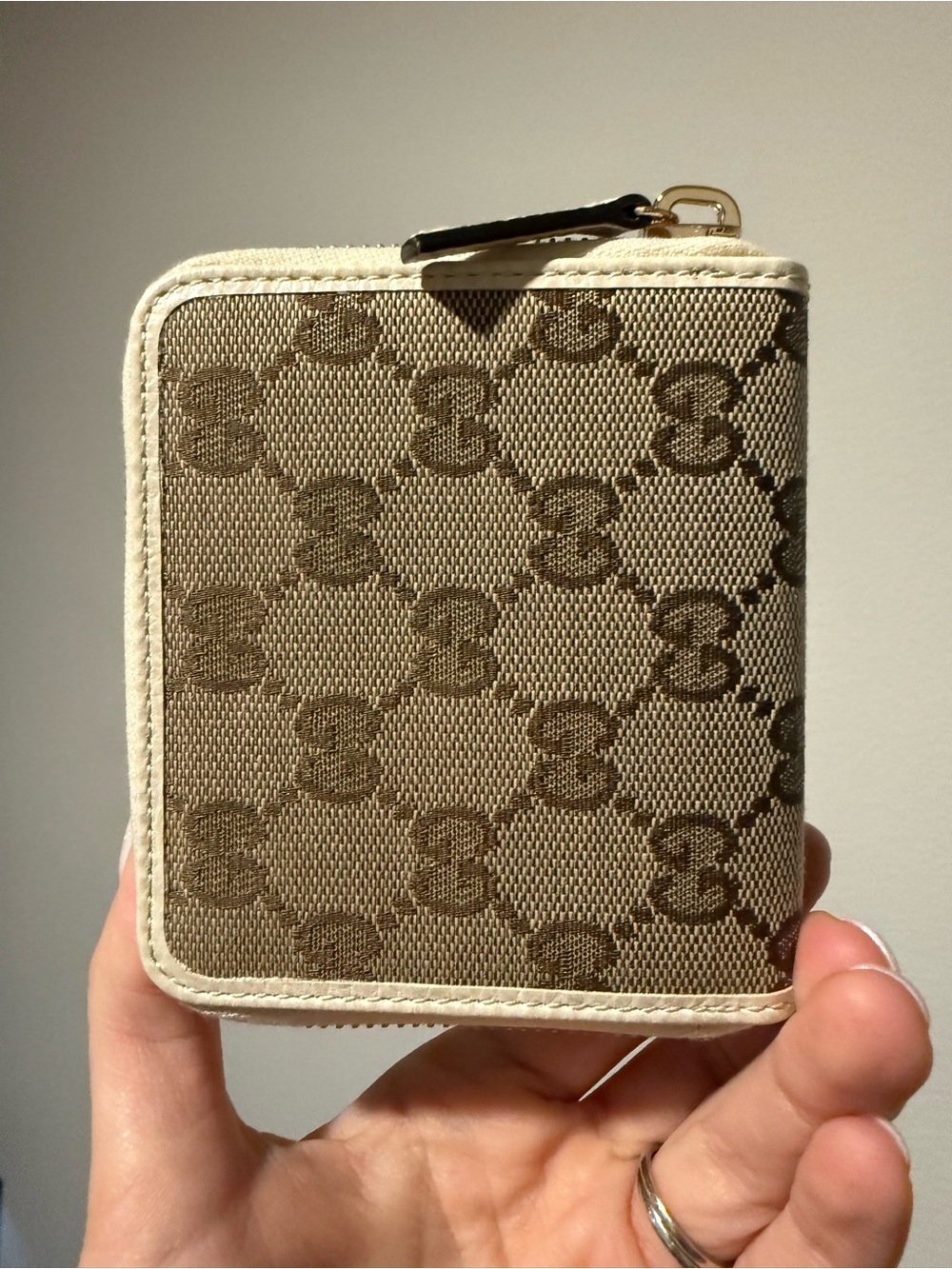 New Gucci Beige Wallet - Picture 6 of 11
